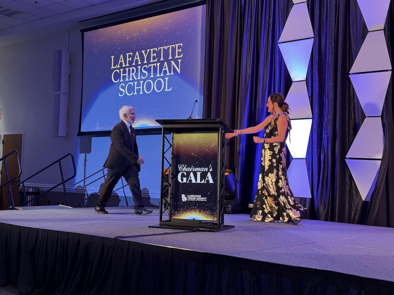 Lafayette Christian School Named 2025 Nonprofit of the Year